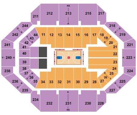 Rupp Arena Tickets And Rupp Arena Seating Chart Buy Rupp Arena