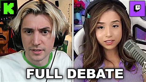 XQc DESTROYS Pokimane In Debate KICK VS TWITCH YouTube