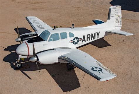 Beechcraft U-8D - Pima Air & Space