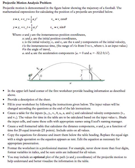 Projectile Motion Problems With Answers Pdf