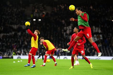 Confirmed Lineups Fulham Vs Liverpool Carabao Cup LFC Globe