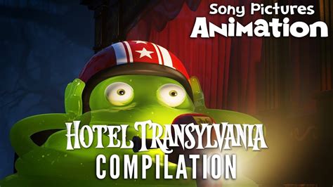 Green Blob Hotel Transylvania - Yankee Wallpaper