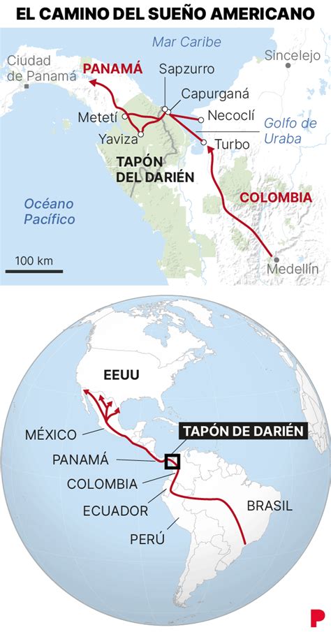 La Selva Del Darién El Infierno Que Cruzan Los Migrantes