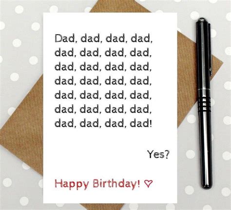 Birthday Cards For Dad