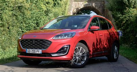 Essai Du Ford Kuga Hybrid Flexifuel Quelles Consommations Pour L E