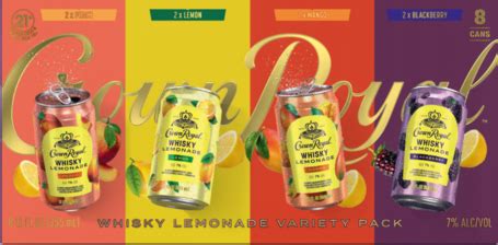 Crown Royal Lemonade Variety Pack