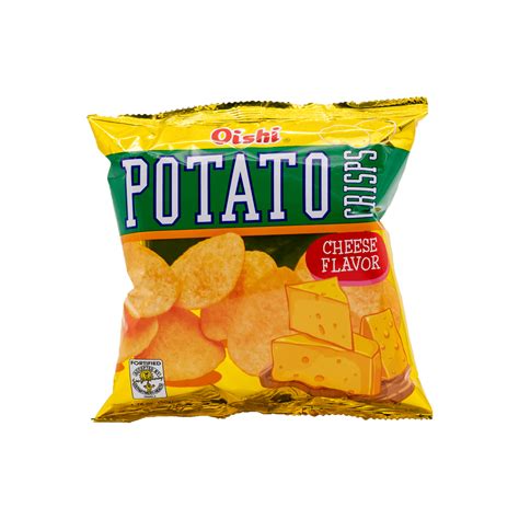 Oishi Potato Crisps Cheese 50g Palengke Thailand Filipino Asian