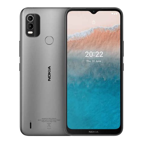Buy Nokia C21 plus smartphone, 64GB (Grey) at best price