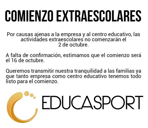 ACTIVIDADES EXTRAESCOLARES DEL PLAN DE FAMILIAS CURSO 23 24 CEIP