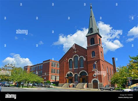 Immaculate Conception Church Mary Queen Of The Apostles Parish On 15 Hawthorne Blvd Salem