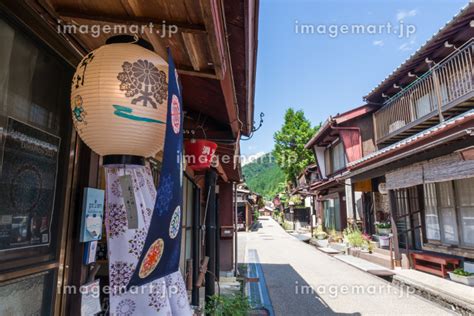 郡上八幡の古い町並み 柳町通りの写真素材 197068326 イメージマート