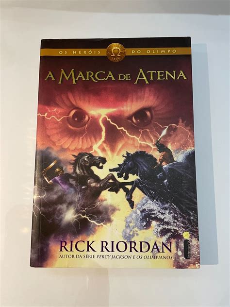 Livro A Marca De Atena Rick Riordan Livro Intrinseca Usado