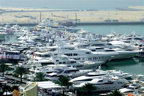 Dubai International Boat Show Three Decades Of Success