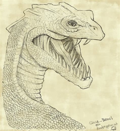 Basilisk by DeadPeppermint on DeviantArt