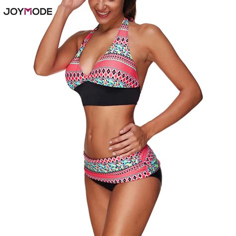 JOYMODE Hot Swim Wear Women Push Up Bikini Pad Swim Suit Beach Bikini