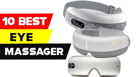 Top 10 Best Eye Massagers In 2021 Smart Airbag Vibration Eye Massager