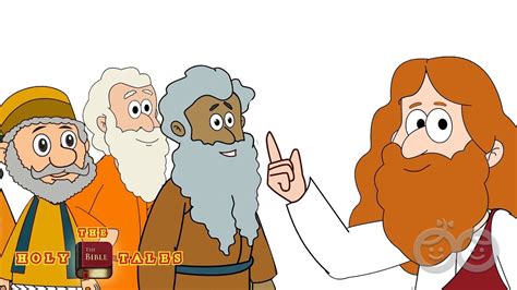 Jesus And The 12 Disciples I Animated Bible Story Holytales Bible Stories Youtube