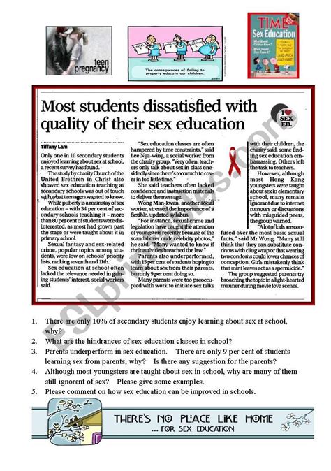 Single Sex Vs Mixed Sex Education Esl Worksheet By Laura Helena Worksheets Library