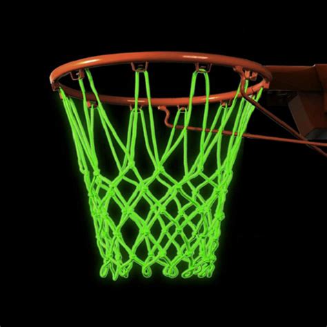 Glow In The Dark Basketball Net Ts For Men