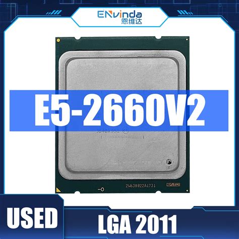 Intel Xeon Used Processor E V Cpu G Lga Sr Ab Ten Cores