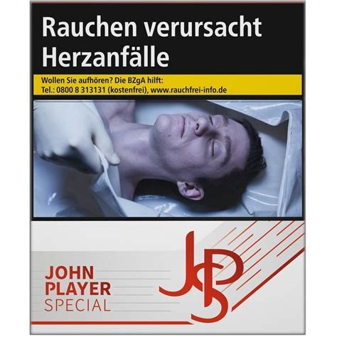 JPS Zigaretten Red XL In Deiner Tabak Welt