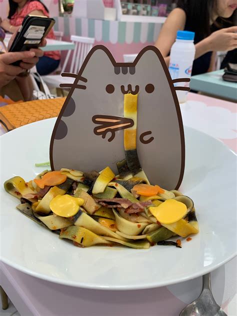 We Spent Over 100 At The World S First Pusheen Cafe Here Are The Dishes Worth Ordering Food