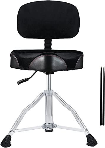 Chachazo Drum Throne Drum Chair With Backrest Airlift Drum Stool With