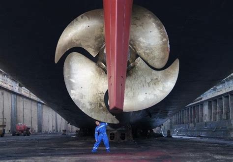 Understanding Design Of Ship Propeller