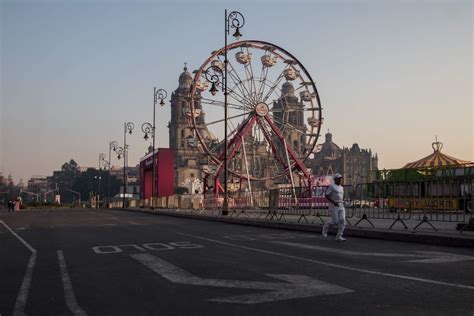 Los Capitalinos Se Quedan En Su Casa Para Descansar Tras Los Festejos