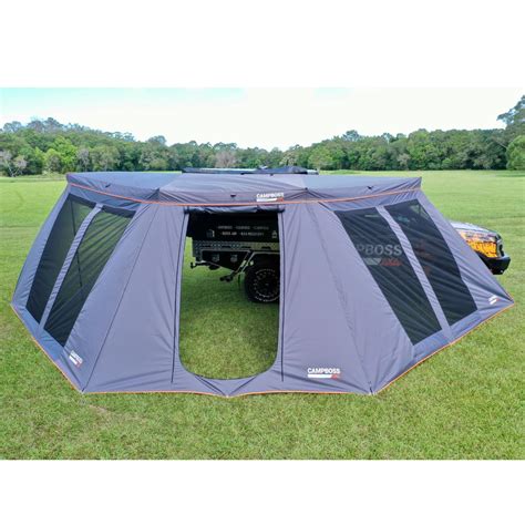 Campboss 180 Full Awning Wall Set Complete Protection And Versatility For Your 180 Awning