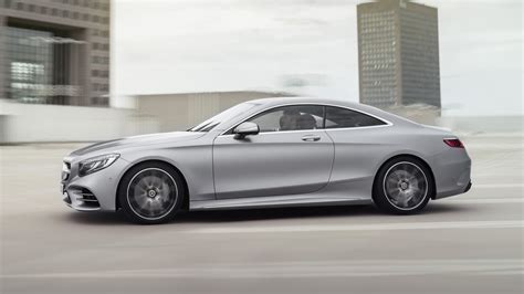 2018 Mercedes Benz S Class Coupe And Cabriolet Revealed