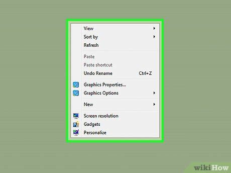 Ways To Change The Screen Resolution On A Pc Wikihow