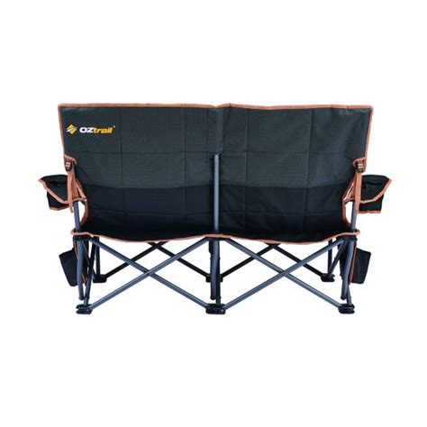 Oztrail Fireside Double Chair Camping Plus Gold Coast