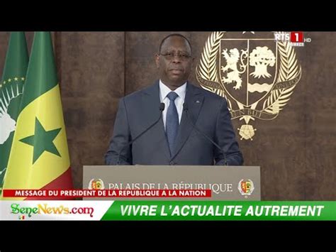 Macky Sall sur la date de la Présidentielle Dagnouy adiandi