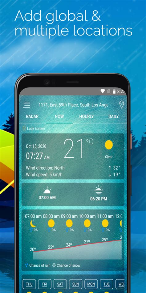 Android 용 Weather Radar App Live Maps 다운로드