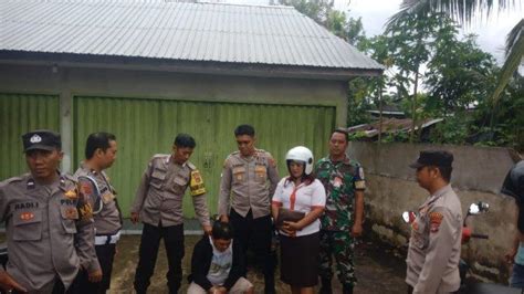 Emak Emak Di Belitung Gagalkan Aksi Jambret Pelaku Sampai Terjatuh