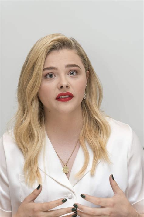 Chloe Grace Moretz - "The Miseducation of Cameron Post" Press ...