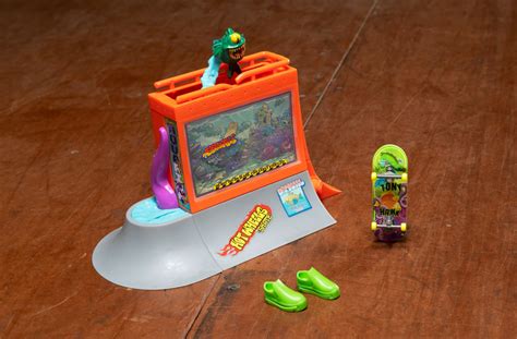 Buy Hot Wheels Skate Skatepark Set At Mighty Ape NZ