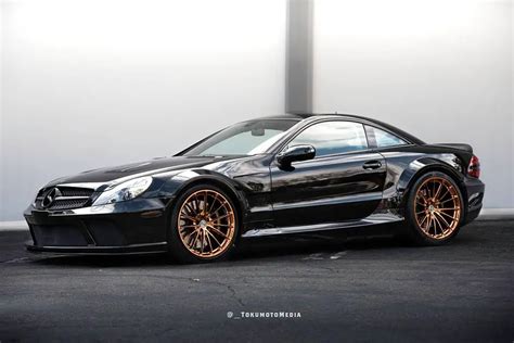 Oberhammer Mercedes Sl Amg Black Series On Hre Alu S