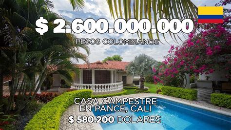 Venta De Casa Campestre En Cali De 2600 000 000 Millones YouTube