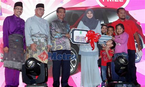 Kempen Cabutan Bertuah Bawa Pulang Hadiah Kereta Honda HRV Pemenang