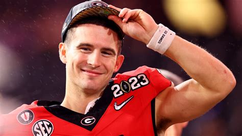 Georgia Quarterback Player Stetson Bennett Arrested For Public