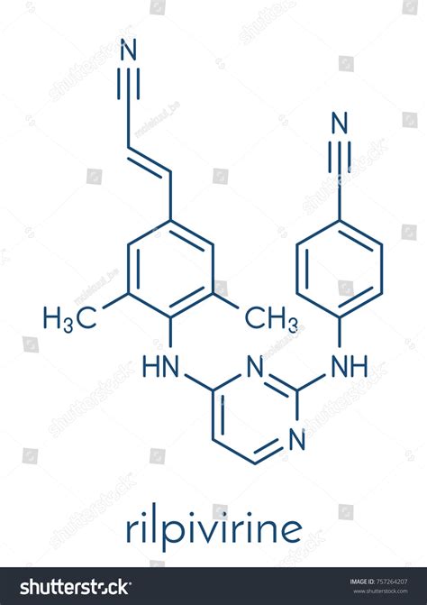 Rilpivirine Images, Stock Photos & Vectors | Shutterstock