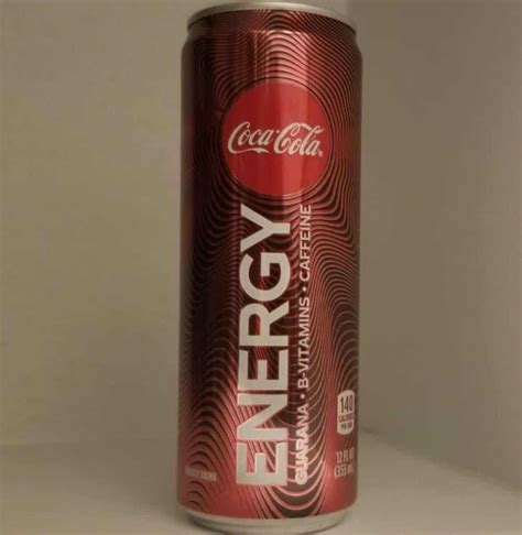 Coca Cola Energy Drink Nutrition Facts Detailed Beastly Energy