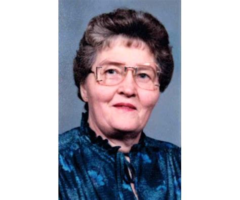 Edith Wandersee Obituary 1936 2023 Watertown Wi Watertown