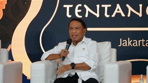 Zainudin Amali Serahkan Surat Pengunduran Diri Dari Menpora Dana