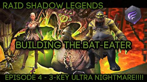 3 Key UNM Speed Lead Unkillable Building The Bat Eater Ep 4 Clan