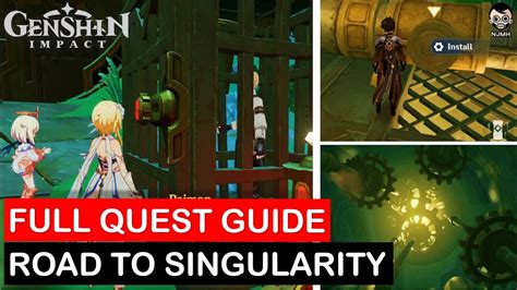 Easy Guide Road To The Singularity Quest Guide All Puzzles