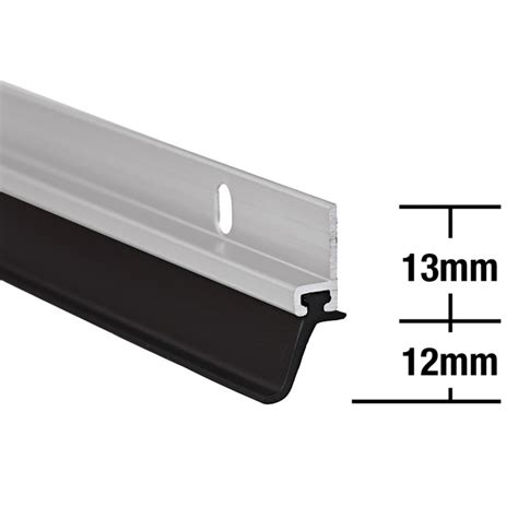 Stormguard Heavy Duty Around Door Seal Aluminium Toolstation