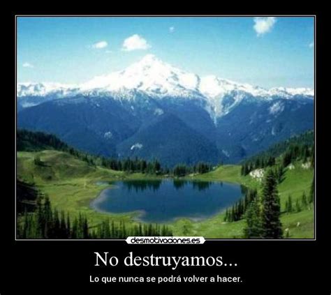 No Destruyamos Desmotivaciones